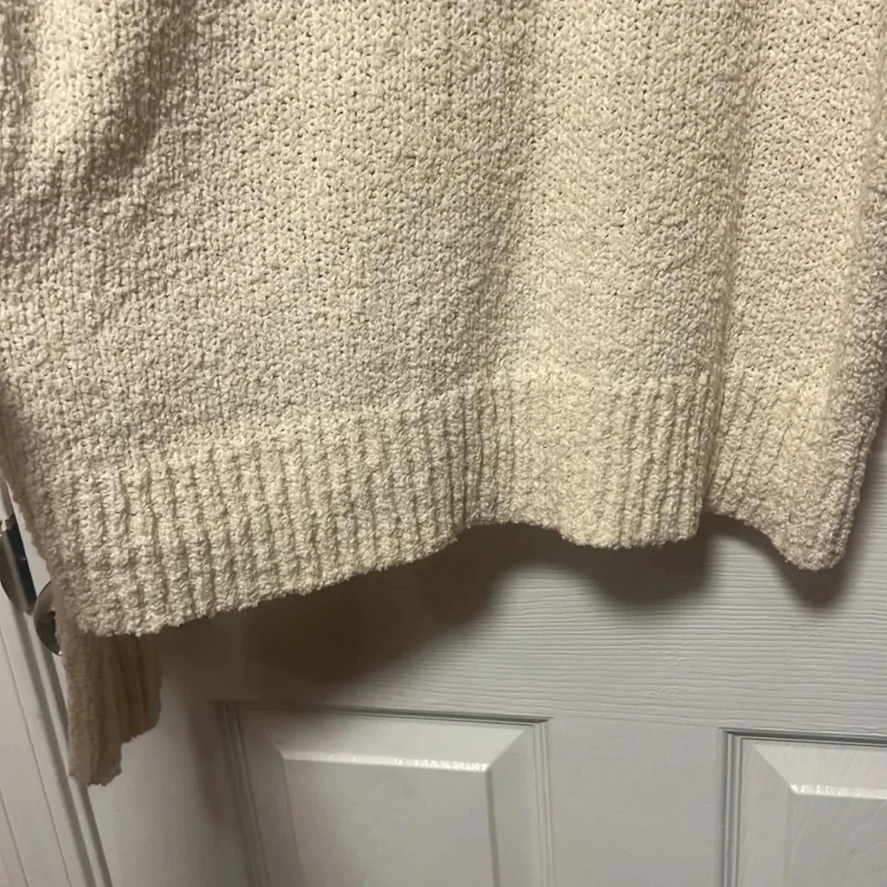 Madewell Montford Fringe Pullover Sweater. Small - Picture 10 of 10